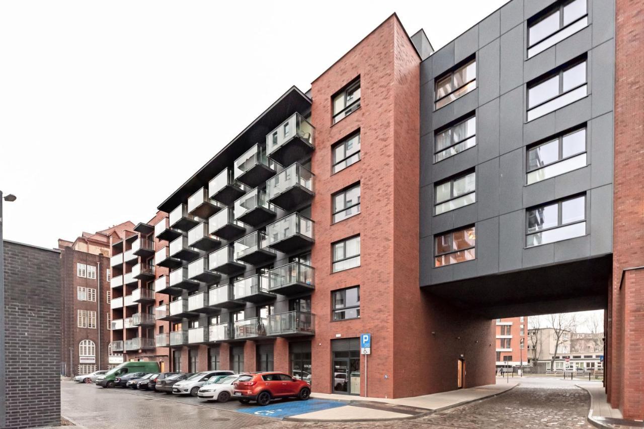 Private Parking, Secure Building - Central Apartments Old Town & Main Station Gdańsk Kültér fotó