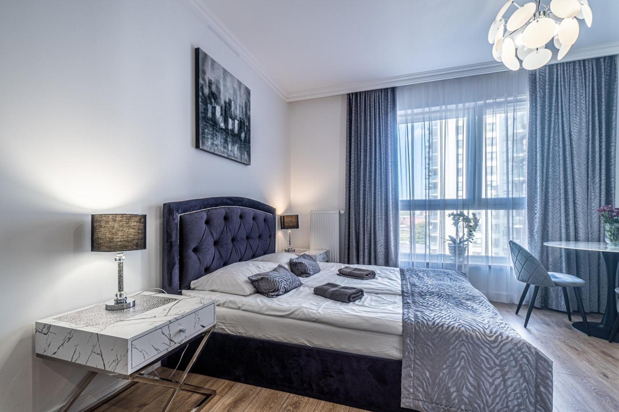 Private Parking, Secure Building - Central Apartments Old Town & Main Station Gdańsk Szoba fotó